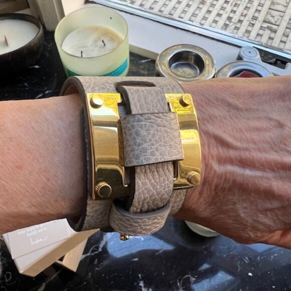 India Hicks Leather Cuff BNIB - Picture 3 of 6